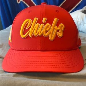 Kansas City Chiefs 2019 Sideline Cap (NWOT)